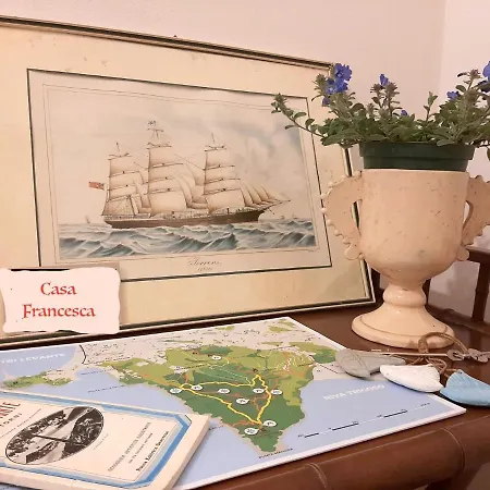 Casa de Férias Casa Francesca, Vicino Al Mare Sestri Levante