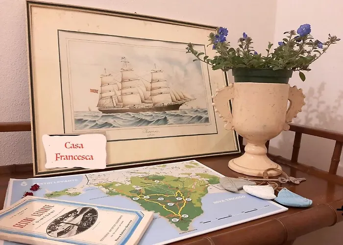 بيت للعطل Casa Francesca, Vicino Al Mare سيستري ليفانتي