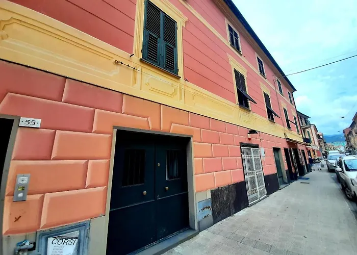 Dom wakacyjny Casa Francesca, Vicino Al Mare Sestri Levante